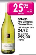 Boland Five Climates Chenin Blanc-1 x 750ml