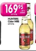 Hunters Cider NRB-24 x 330ml