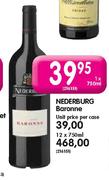 Nederburg Baronne-1 x 750ml