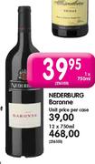 Nederburg Baronne-12 x 750ml