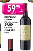 Kanonkop Kadette-6 x 750ml