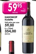 Kanonkop Kadette-1 x 750ml
