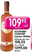 Southern Comfort Whisky-6 x 750ml