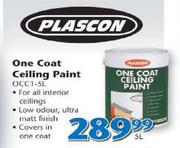 Plascon One Coat Ceiling Paint-5ltr