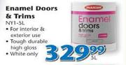 Plascon Enamel Doors & Trims-5ltr