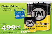 Trade Mark Plaster Primer-20ltr