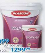 Plascon Wall & All-5ltr