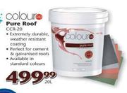 Colour Co Pure Roof-CCR-20 20ltr