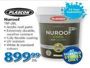 Plascon Nuroof-20ltr