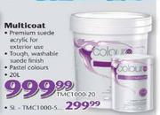 Colour Co Multicoat-5ltr