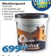 Dulux Weatherguard-20ltr