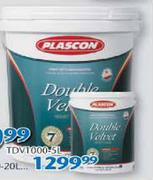 Plascon Double Velvet-5ltr