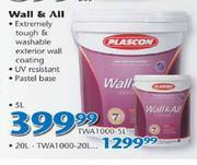 Plascon Wall & All-20ltr