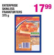 Enterprise Skinless Frankfurters-375g