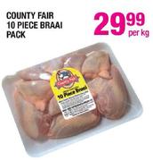 Country Fair 10 Piece Braai Pack-Per Kg