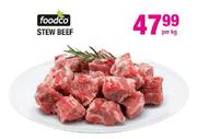 Foodco Stew Beef-Per Kg