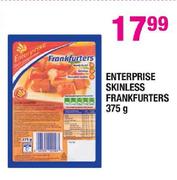 Enterprise Skinless Frankfurters-375gm