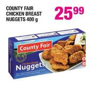 County Fair Chicken Breast Nuggets-400gm