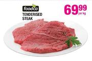 Foodco Tenderised Steak-Per Kg