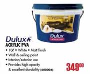Dulux Acrylic PVA-10L