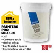 Painters Pro Quick Coat-2L