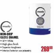 Modo Non-Drip Gloss Enamel-5L