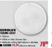Eurolux Ceiling Light-300mm