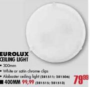 Eurolux Ceiling Light-400mm 