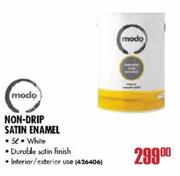 Modo Non-Drip Stain Enamel-5L