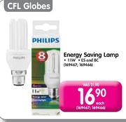 Philips Energy Saving Lamp 11W ES & BC-Each