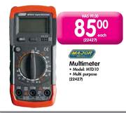 Major Multimeter (MTD 10)-Each