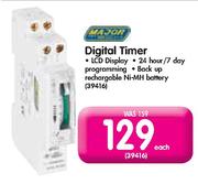 Major Digital Timer-Each
