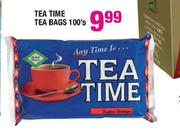 Tea Time Tea Bags-100's Each