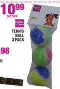 Tennis Ball 3 Pack-Per Pack
