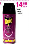 Raid-300Ml Each