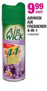 Airwick Air Fresherner 4-In-1-Each