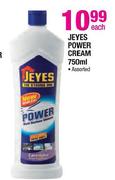 Jeyes Power Cream-750Ml Each