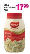 Nola Mayonnaise-750gm Each