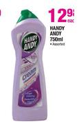 Handy Andy-750Ml Each