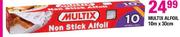Multix Alfoil-10m x 30cm Each