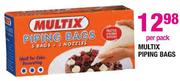 Multix Piping Bags-Each