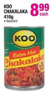koo Chakalaka-410gm Each