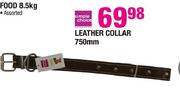 Leather Collar 750mm-Each