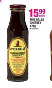 MRS Balls Chutney-470gm Each
