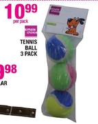 Simple Choice Tennis Ball-3's Pack