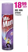 Mr Min Assorted-275ml