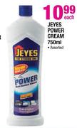 Jeyes Power Cream-750ml