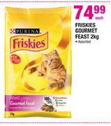 Friskies Gourmet Feast Assorted-2kg