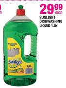 Sunlight Dishwashing Liquid-1.5Ltr