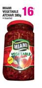 Miami Vegetable Atchar-380g Each